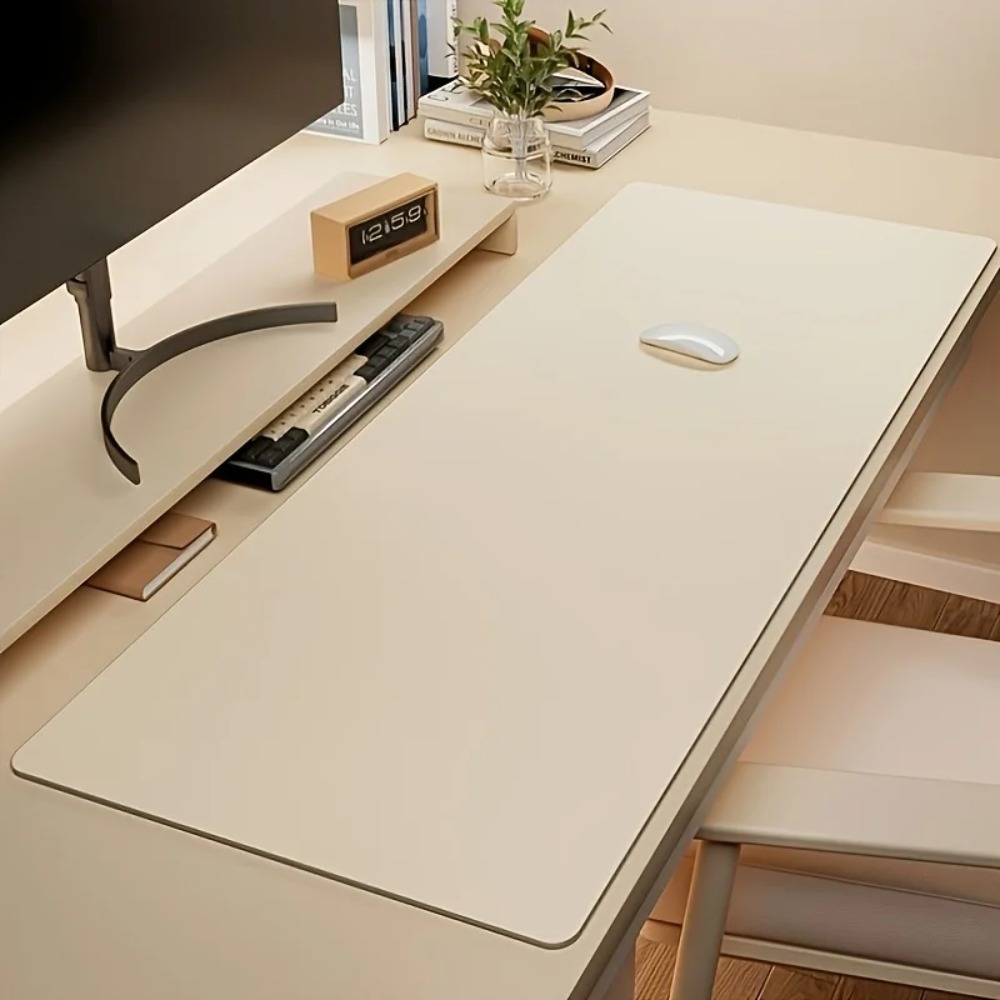 Leather Desk Pad - 2026 1 szt. Duża podkładka pod