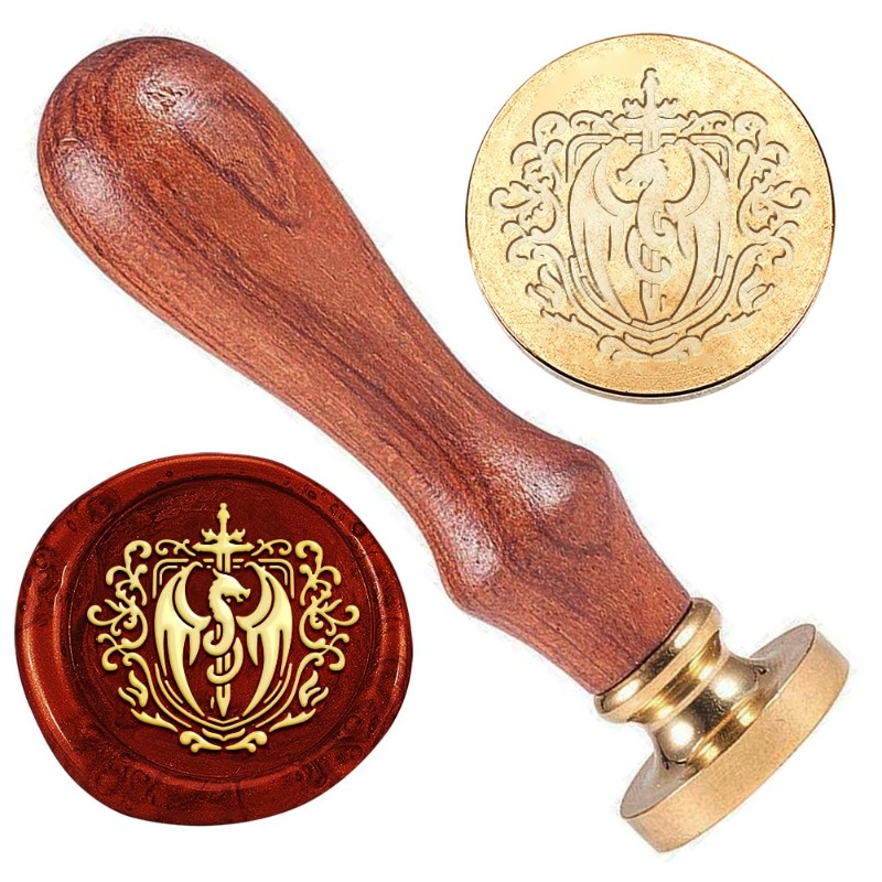 1szt Smoczy Miecz Pieczęć Wosk – Wax Seal Stamp Set recenzja i cena
