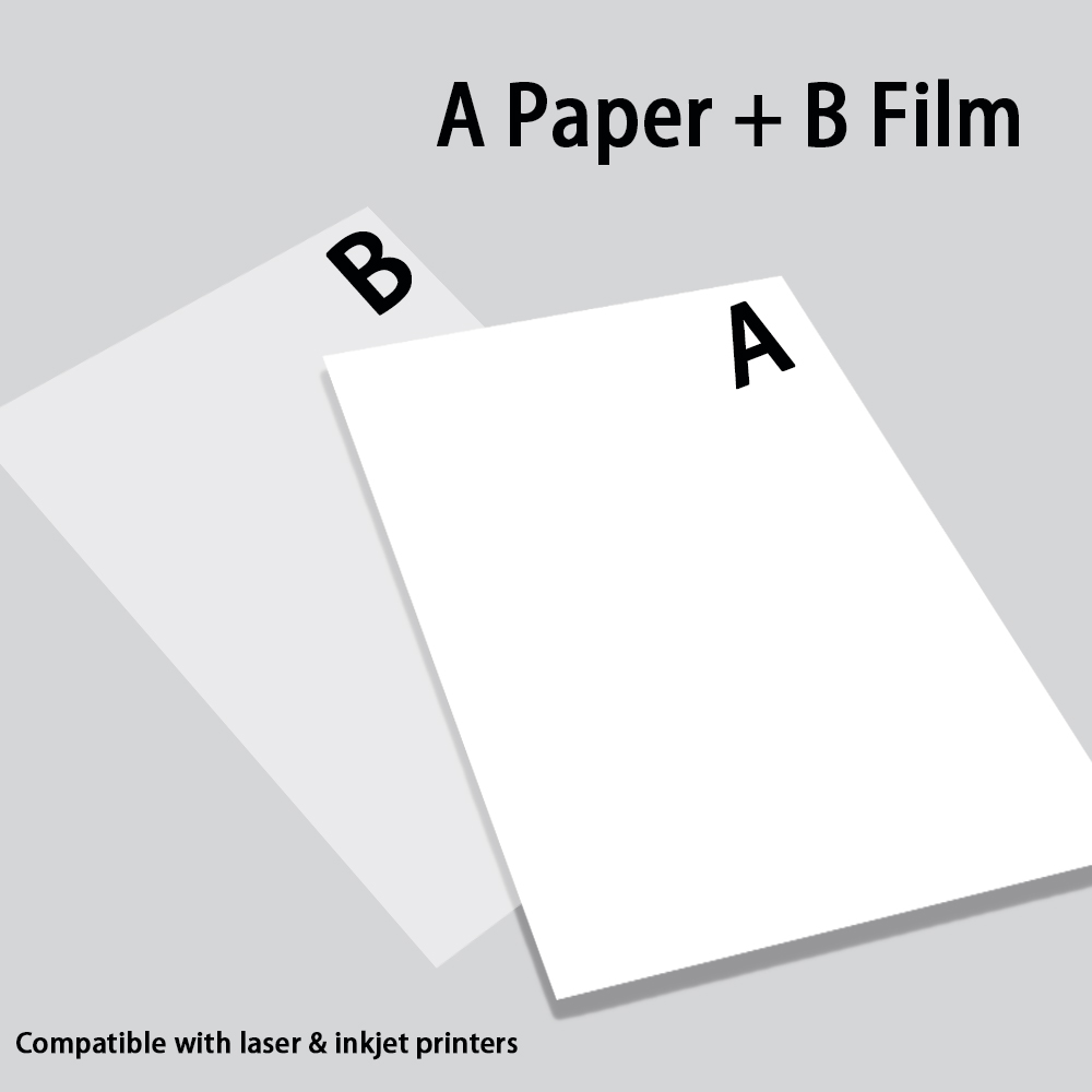 Papier transferowy do naklejek – Ink Blotter Paper recenzja i cena
