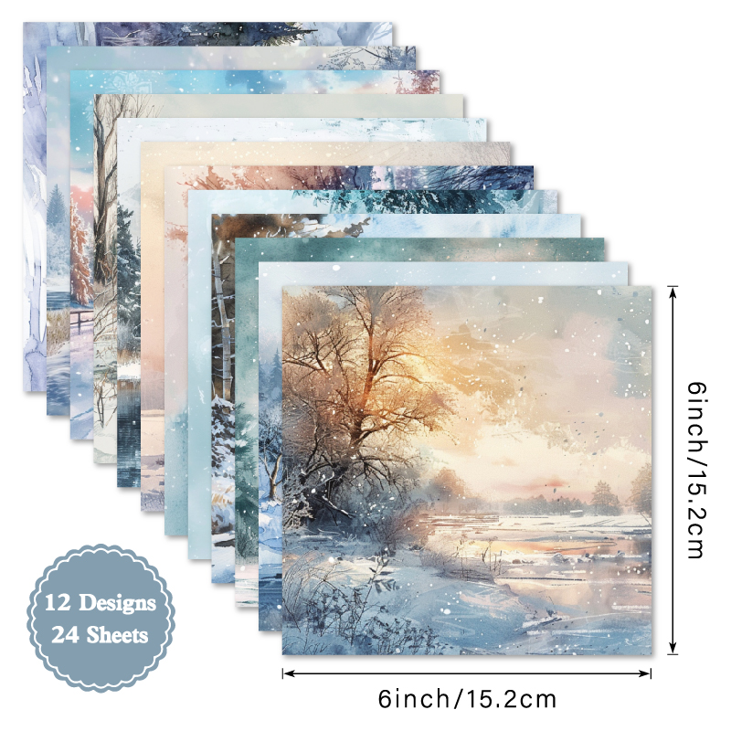 24 arkusze 15x15 cm papieru Gl – Ink Blotter Paper recenzja i cena