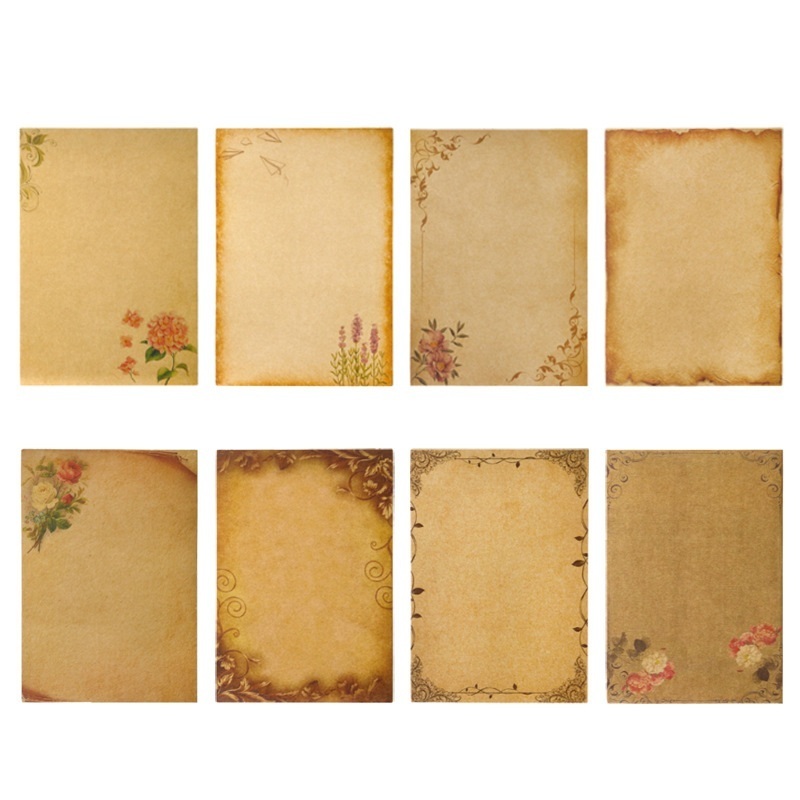 16 sztuk Vintage papier do pis – Ink Blotter Paper recenzja i cena