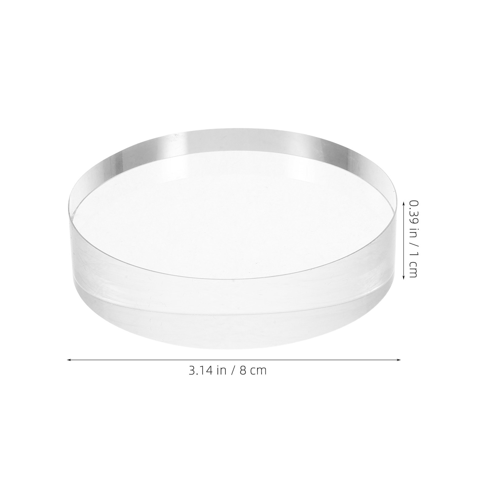 Okrągła kryształowa obciążka d – Paper Weight Crystal recenzja i cena