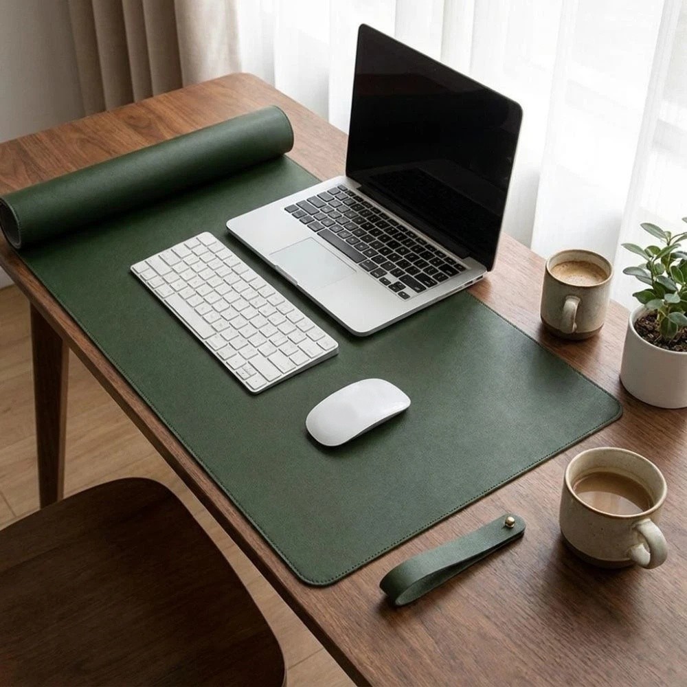 Podkładka na biurko z dwustron – Leather Desk Pad recenzja i cena