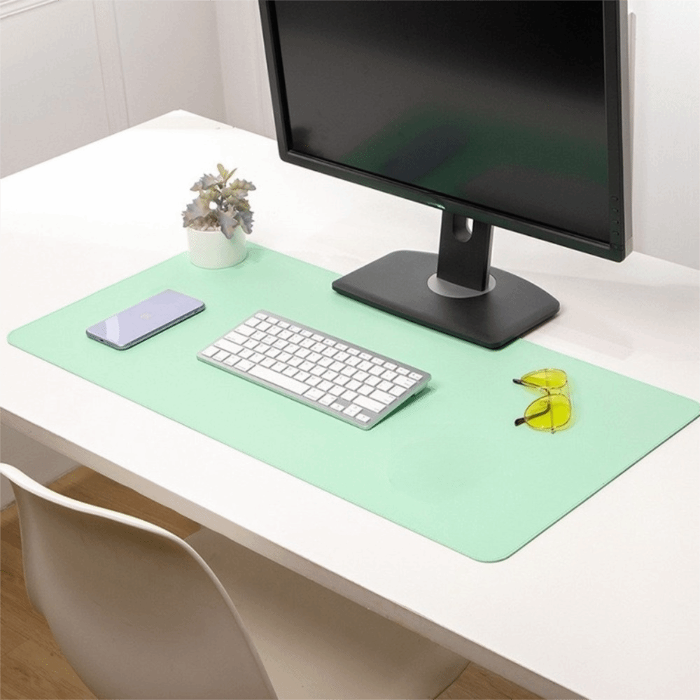 Podkładka na biurko z dwustron – Leather Desk Pad recenzja i cena