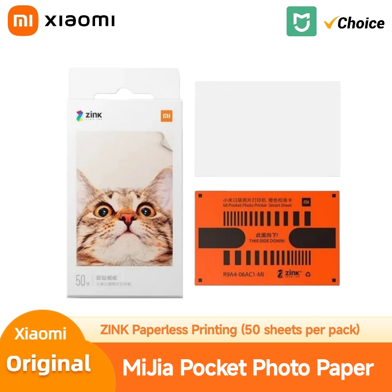 Papier fotograficzny MIJIA ZIN – Ink Blotter Paper recenzja i cena