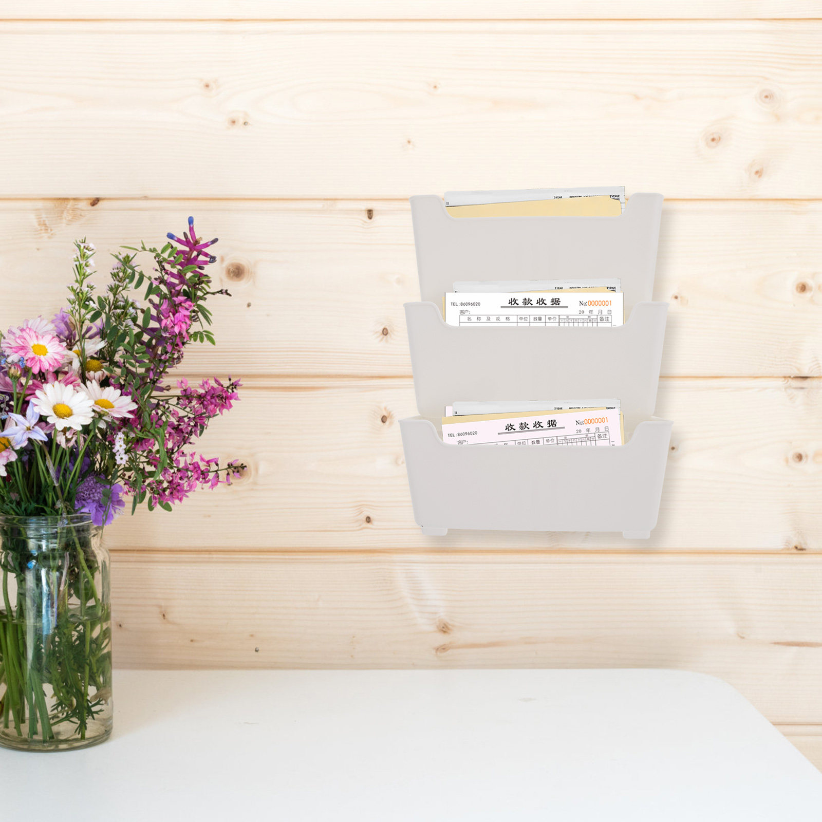 1 zestaw – przezroczysty, mont – Magazine Holder Rack recenzja i cena