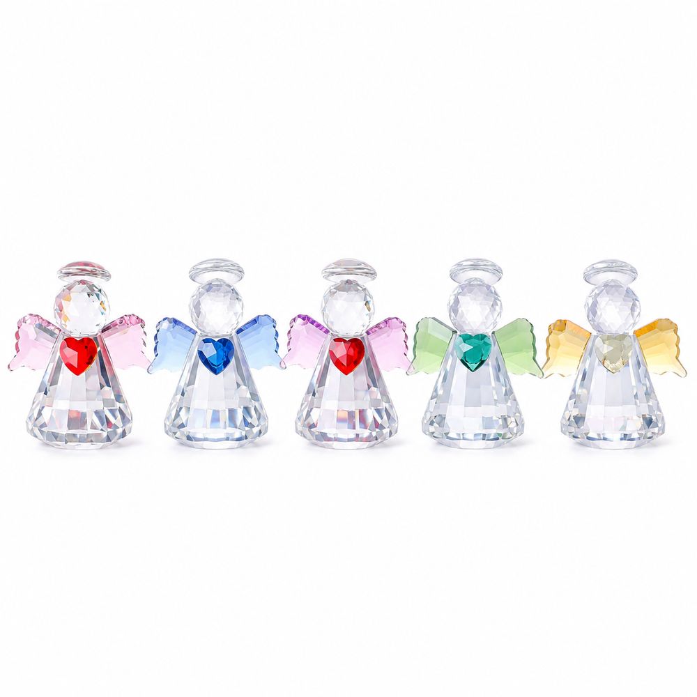Nowa figurka anioła z fasetowa – Paper Weight Crystal recenzja i cena