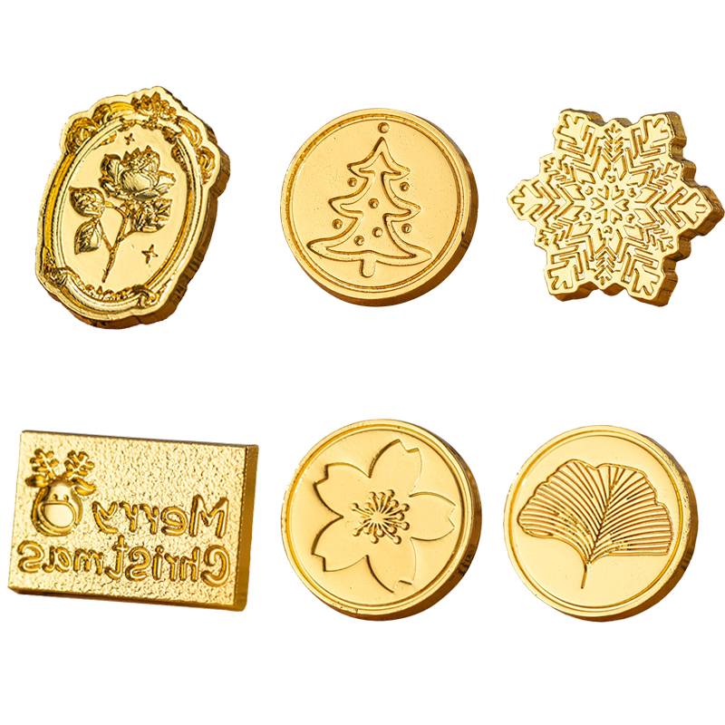 Świąteczna pieczęć woskowa pie – Wax Seal Stamp Set recenzja i cena