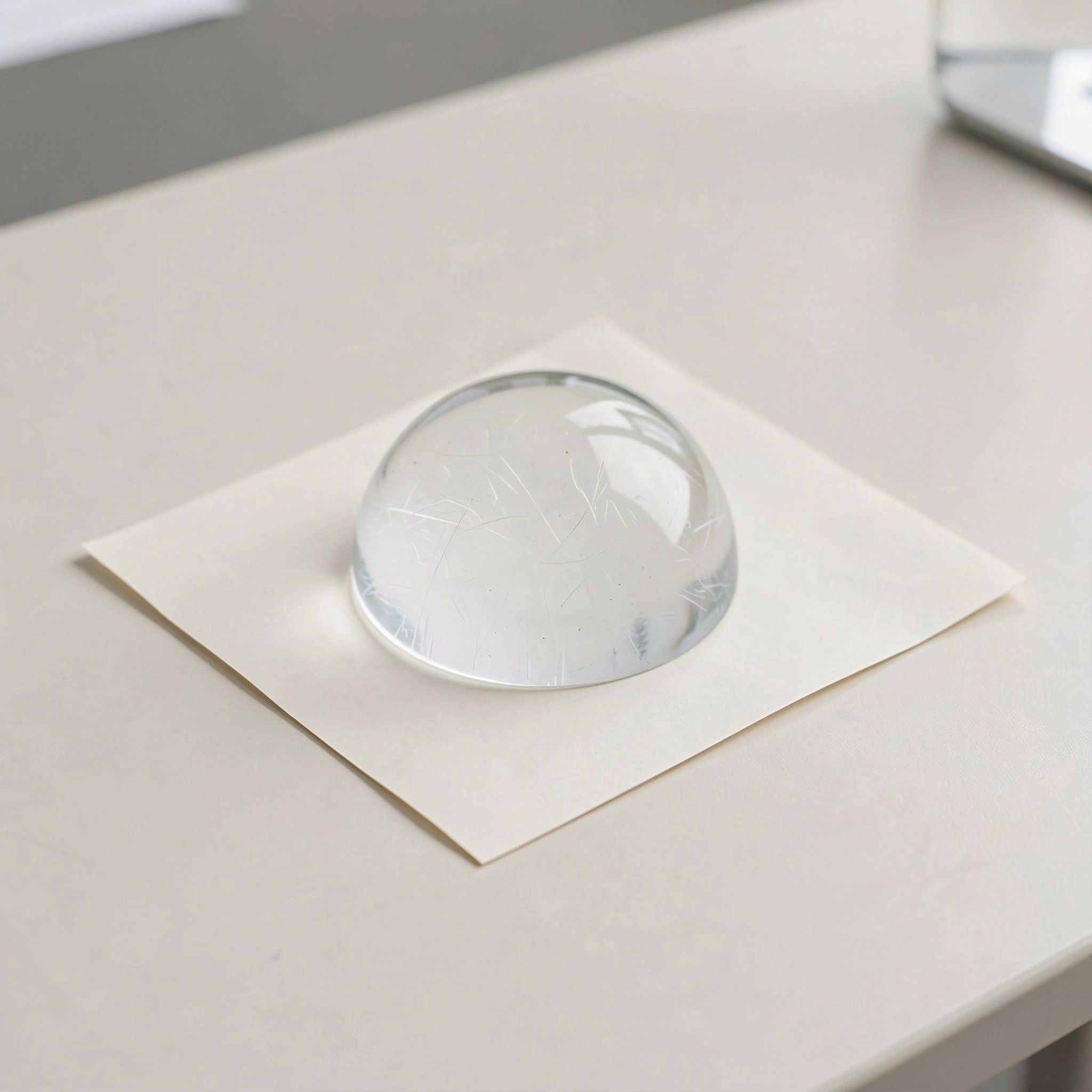 6 szt. przezroczystych szklany – Paper Weight Crystal recenzja i cena