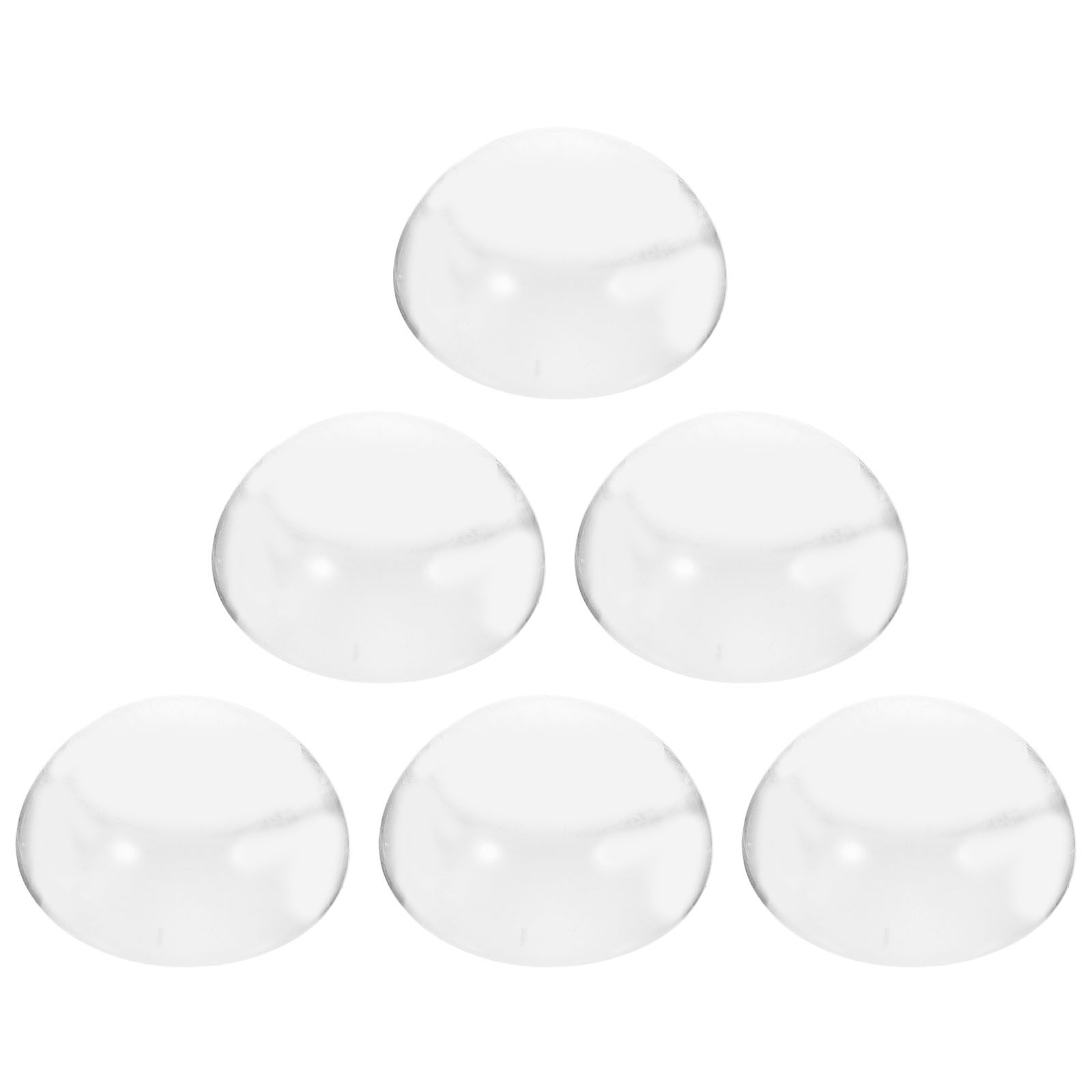 6 szt. przezroczystych szklany – Paper Weight Crystal recenzja i cena