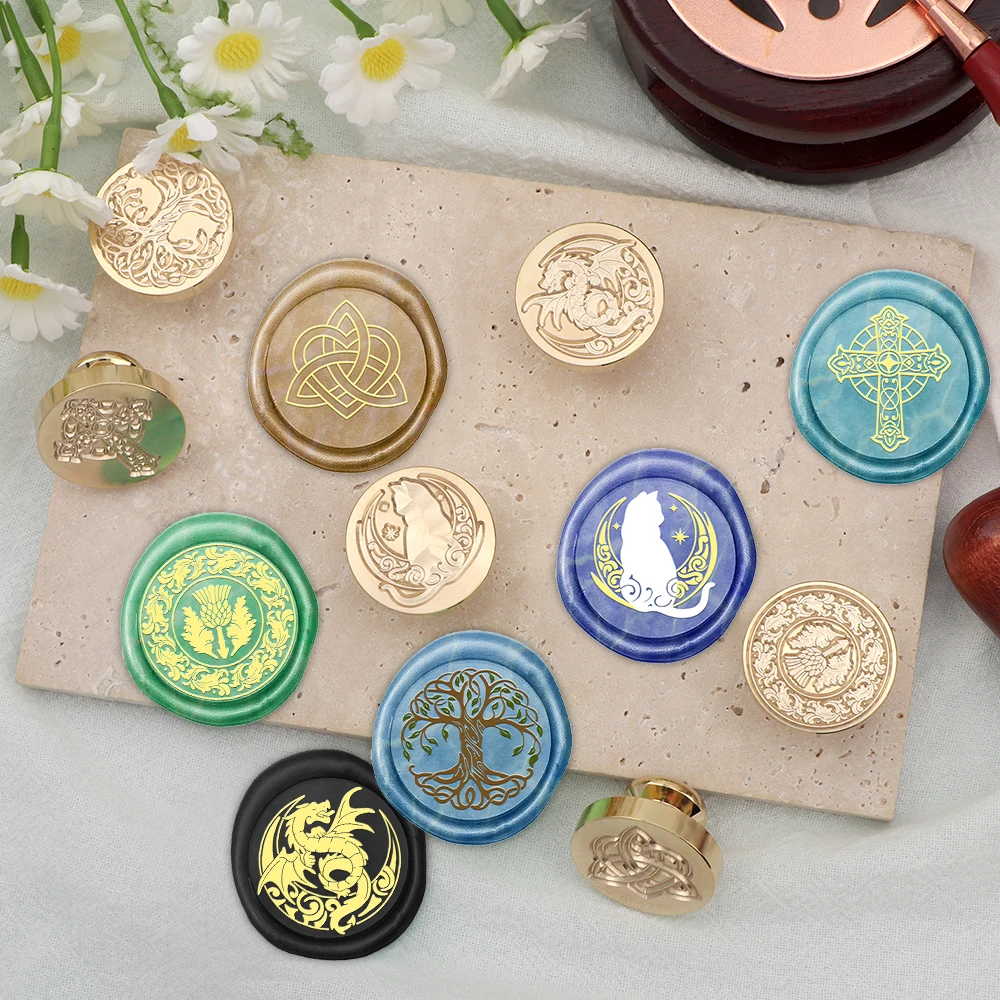 Kreatywny stempel do lakowania – Wax Seal Stamp Set recenzja i cena