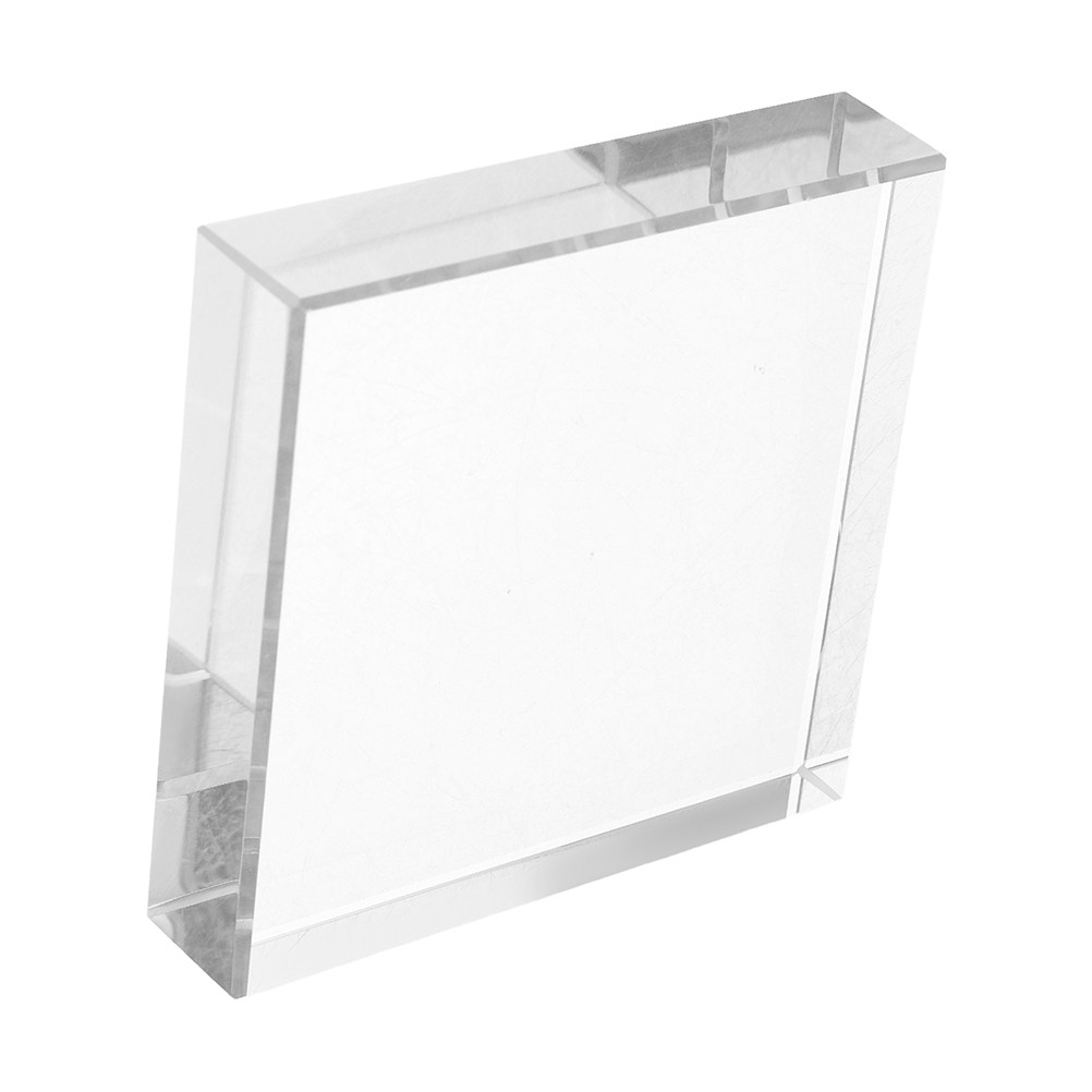 Przezroczysta, kwadratowa, kry – Paper Weight Crystal recenzja i cena