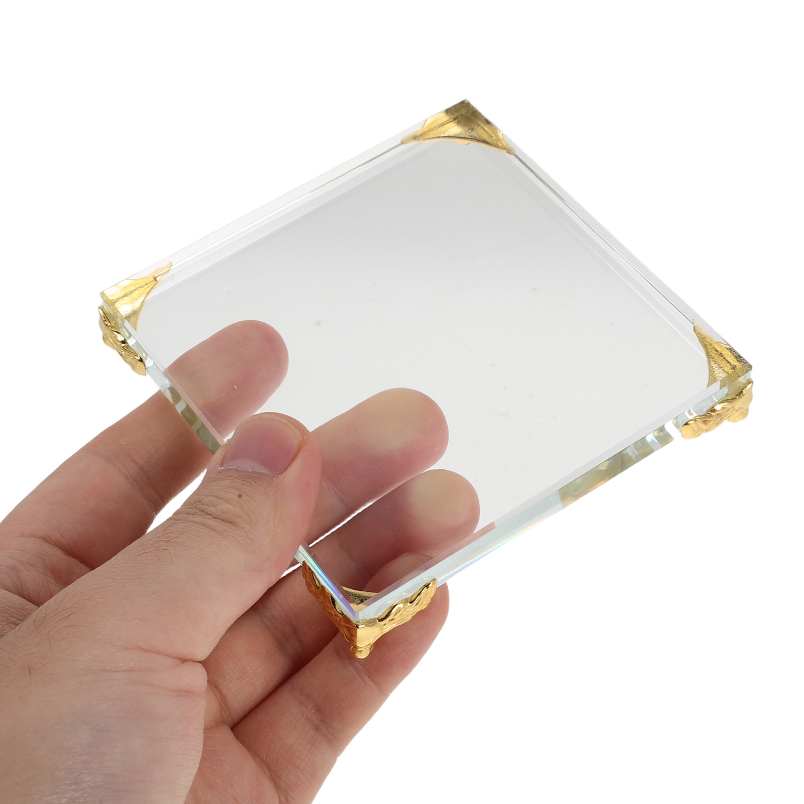 Kwadratowa kryształowa obciąża – Paper Weight Crystal recenzja i cena