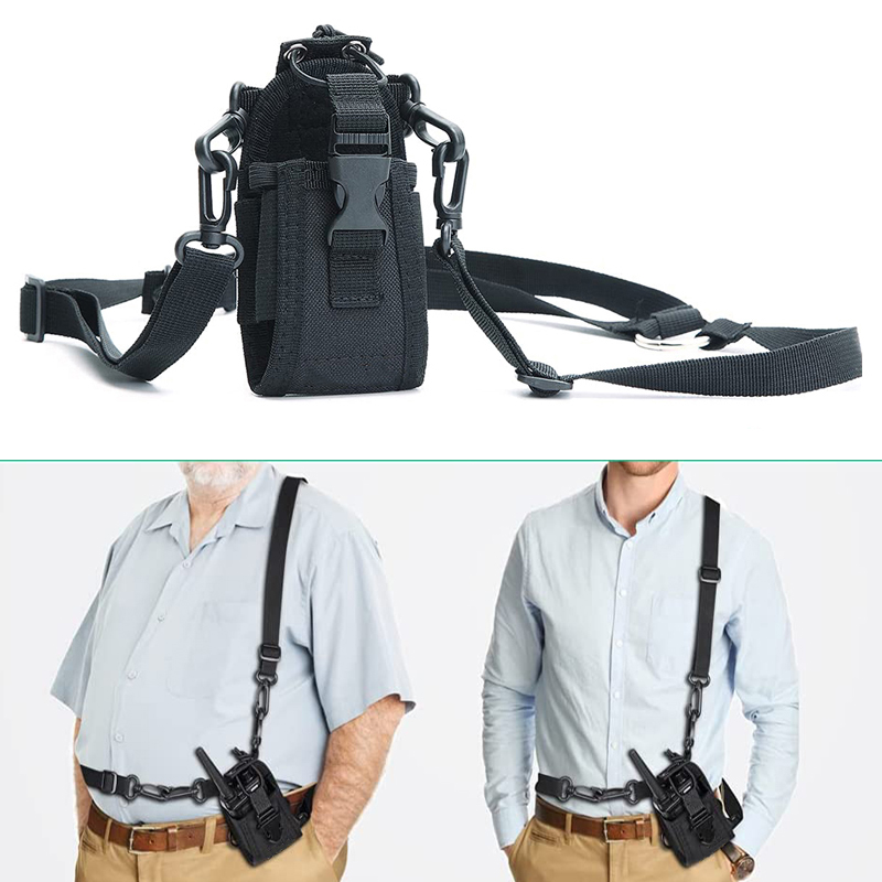 Taktyczna torba Molle na radio – Magazine Holder Rack recenzja i cena