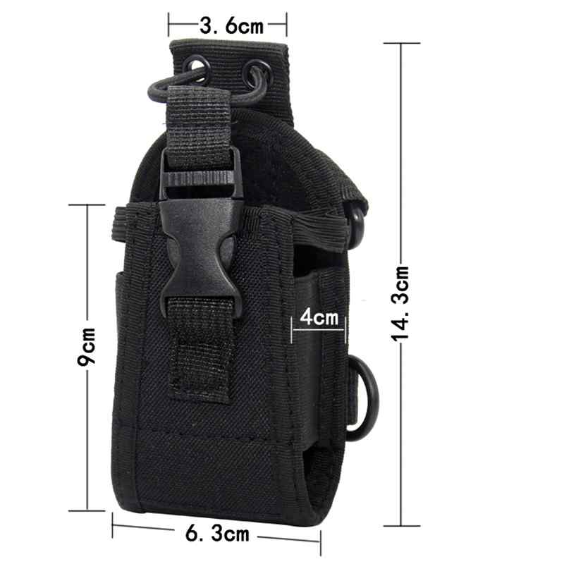 Taktyczna torba Molle na radio – Magazine Holder Rack recenzja i cena